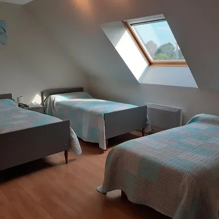 Homestay szállás 4chambres Aux Calme Chez L Habitant La Suze-sur-Sarthe